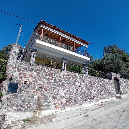 Αίγινα Εξοχική Κατοικία Eginitissa Zewnętrze zdjęcie