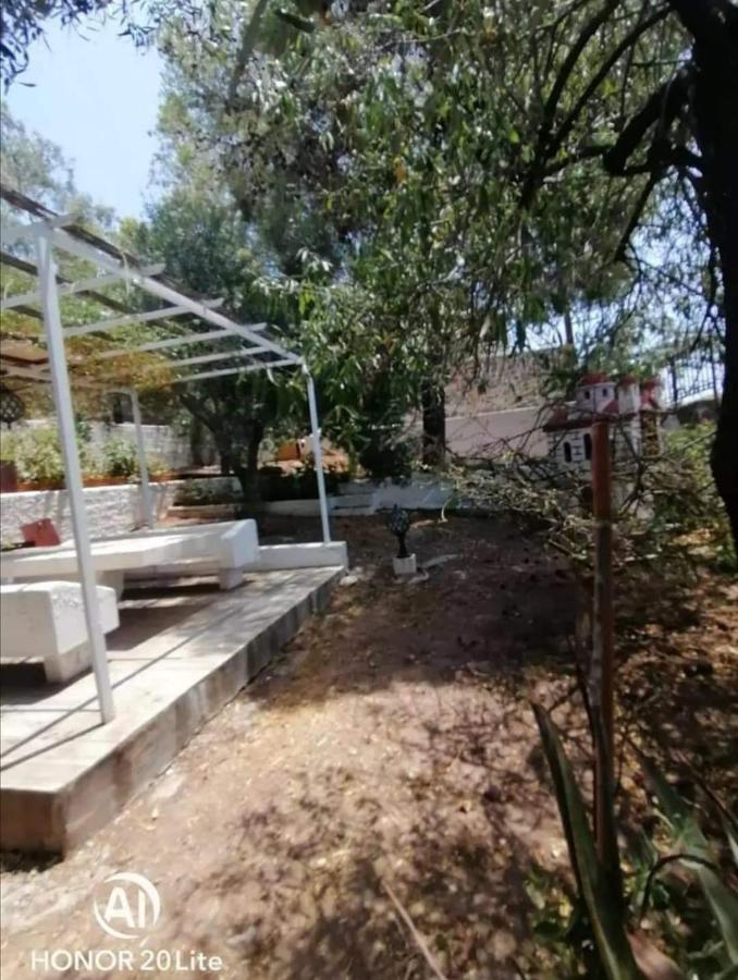 Αίγινα Εξοχική Κατοικία Eginitissa Zewnętrze zdjęcie