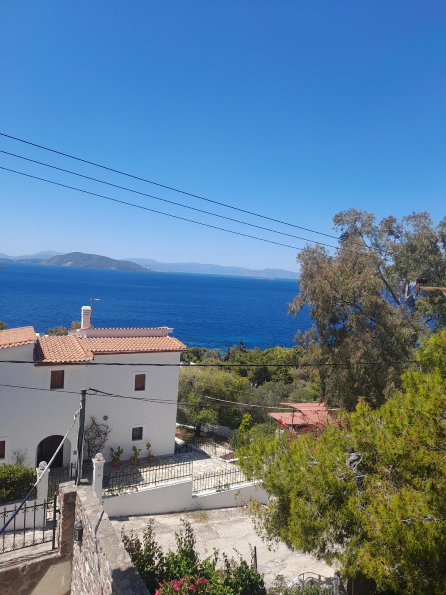 Αίγινα Εξοχική Κατοικία Eginitissa Zewnętrze zdjęcie
