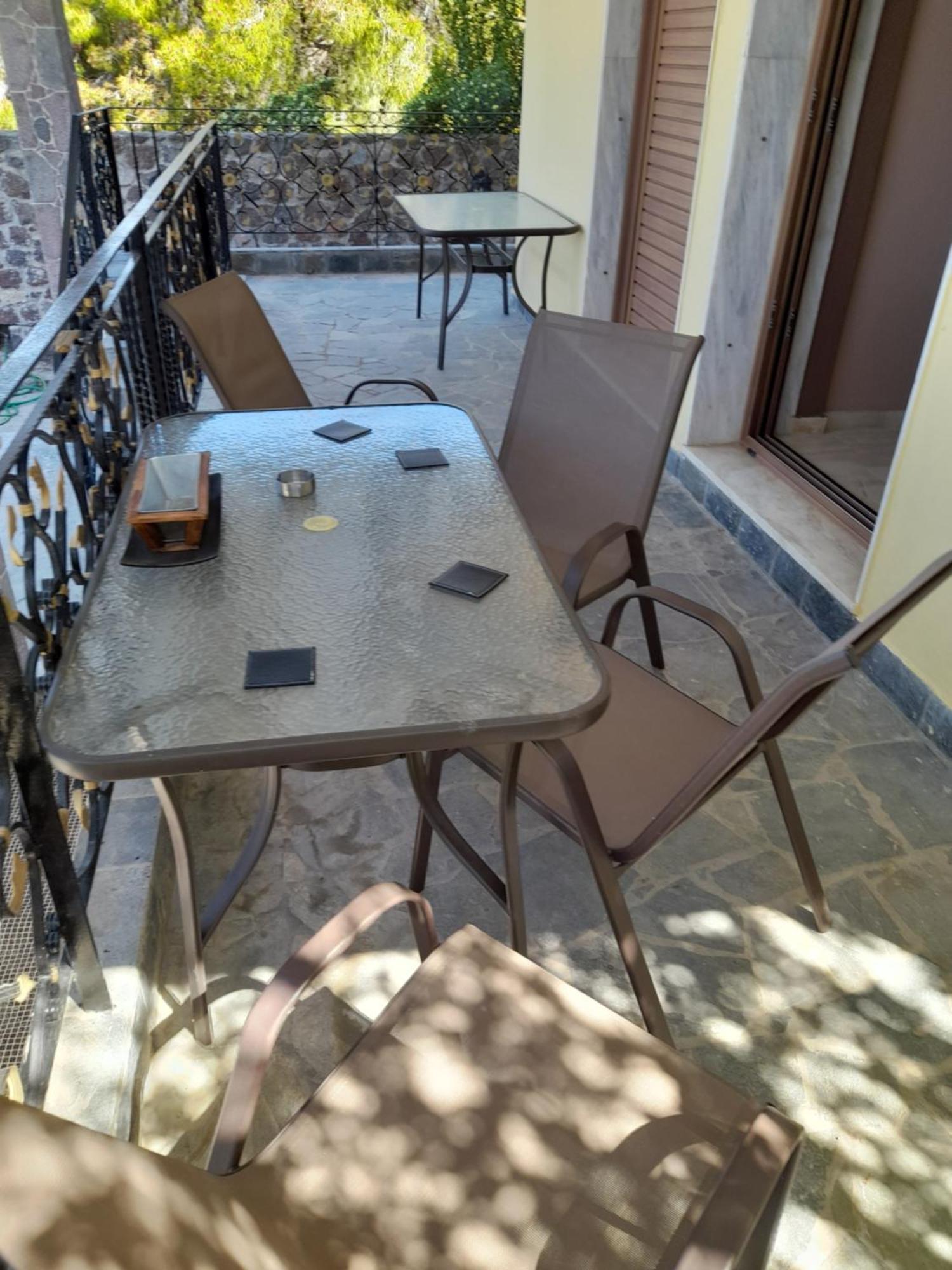 Αίγινα Εξοχική Κατοικία Eginitissa Zewnętrze zdjęcie