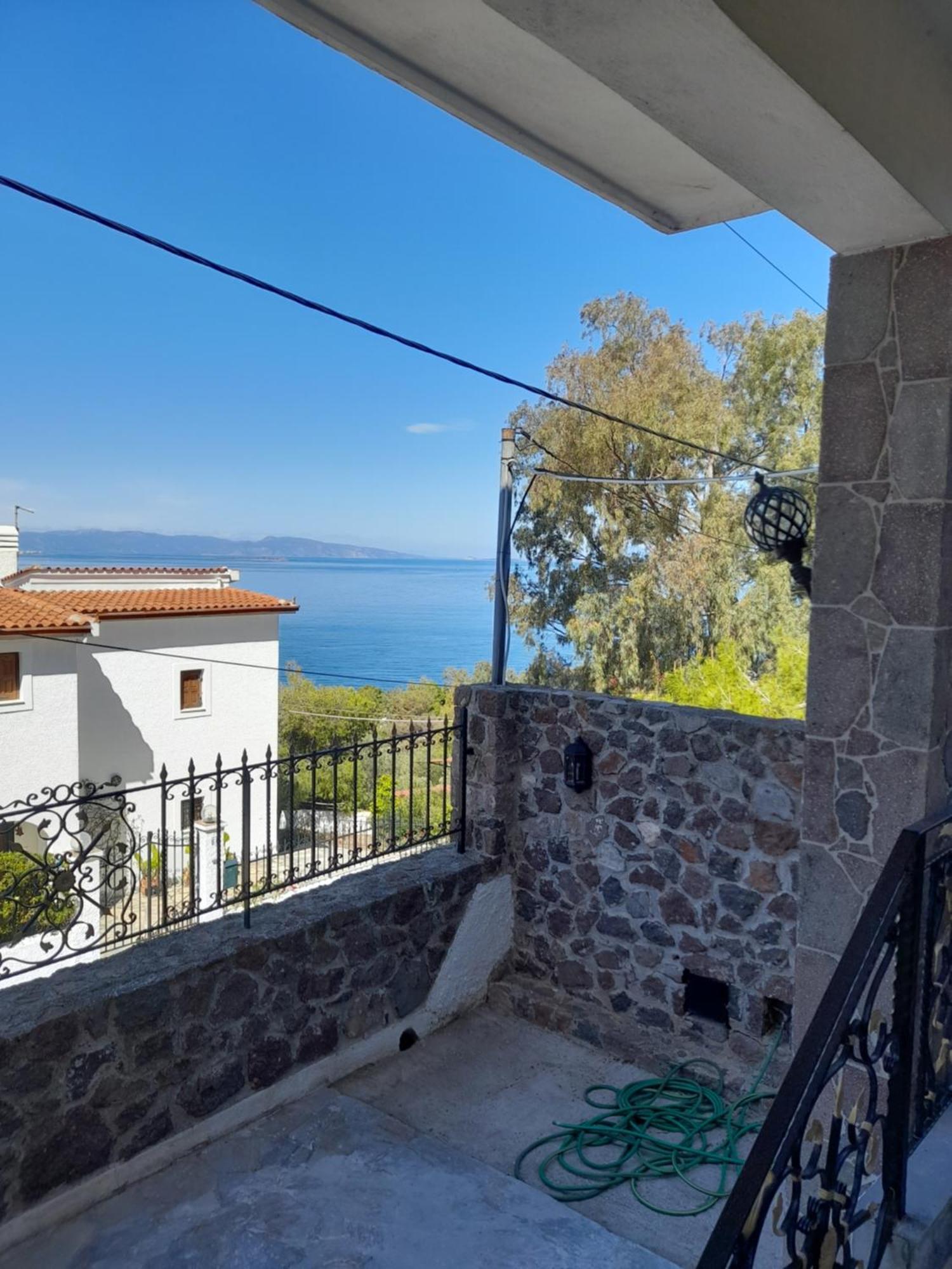 Αίγινα Εξοχική Κατοικία Eginitissa Zewnętrze zdjęcie