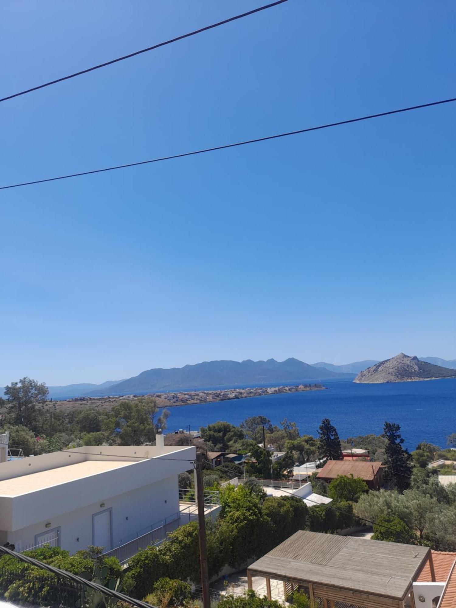 Αίγινα Εξοχική Κατοικία Eginitissa Zewnętrze zdjęcie