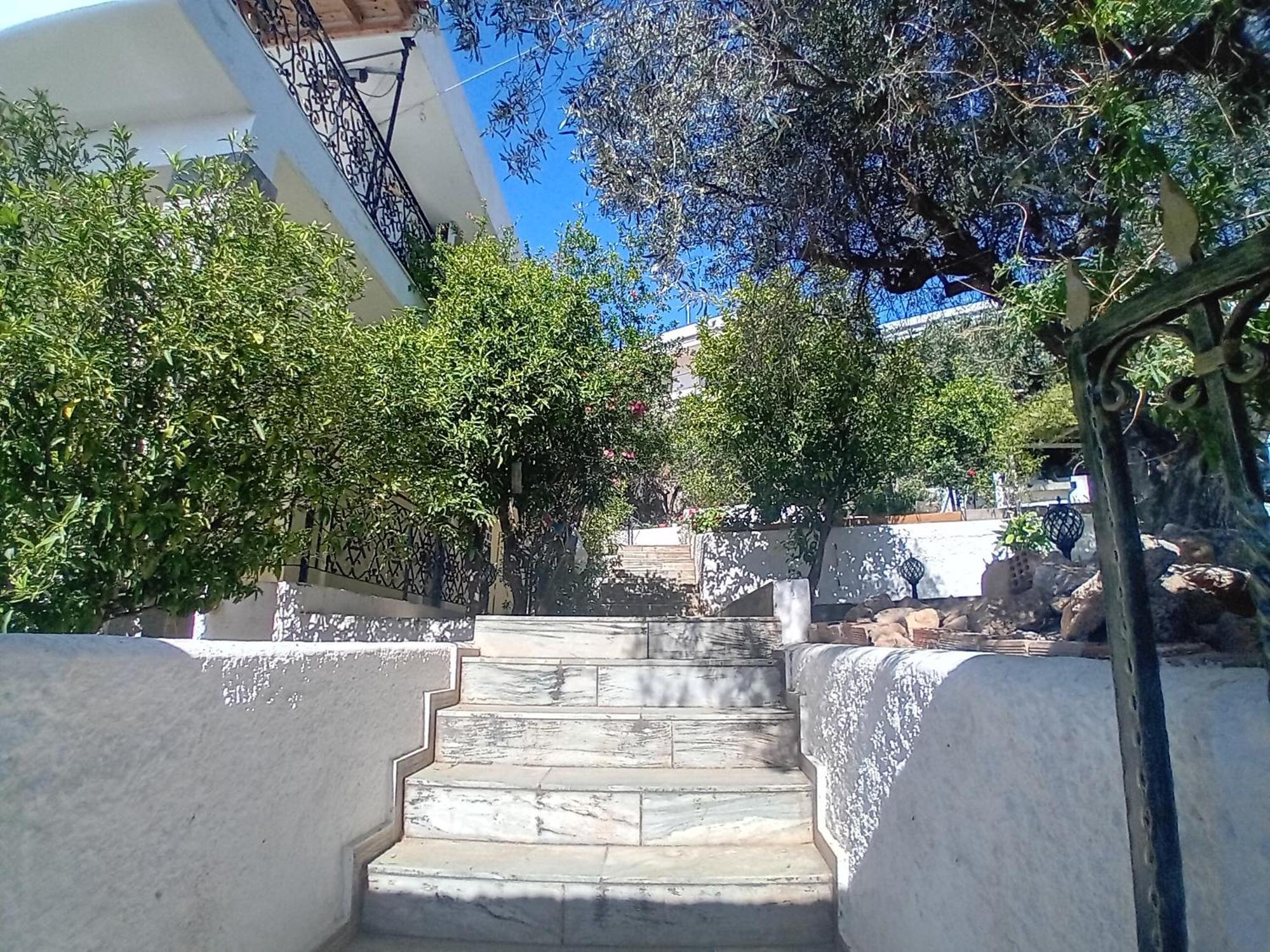 Αίγινα Εξοχική Κατοικία Eginitissa Zewnętrze zdjęcie