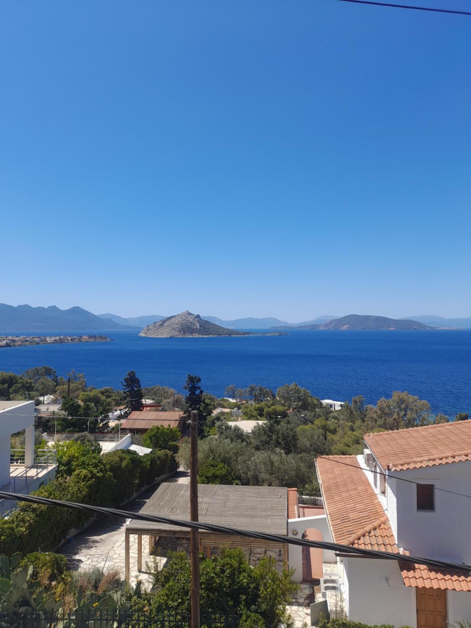Αίγινα Εξοχική Κατοικία Eginitissa Zewnętrze zdjęcie